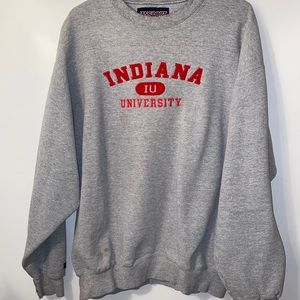 VINTAGE Indiana University Crewneck Size XL